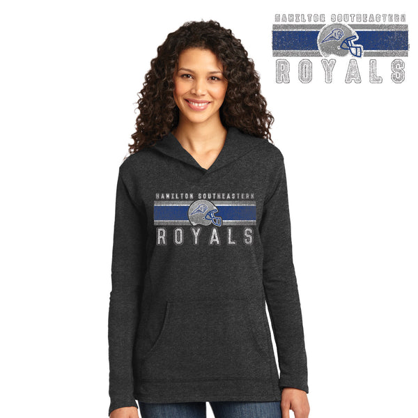 Southeastern - 72500L-j Anvil® Ladies French Terry Pullover Hooded Sweatshirt