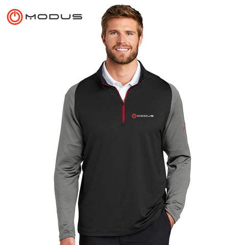 Modus - 779795 Nike Dri-FIT Stretch 1/2-Zip Cover-Up