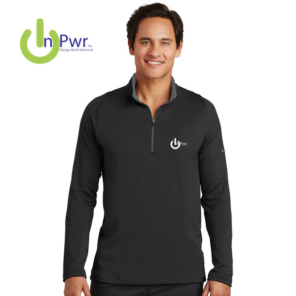InPwr - 779795 Nike Dri-FIT Stretch 1/2-Zip Cover-Up