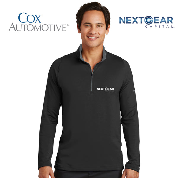 Cox Automotive - 779795 Nike Dri-FIT Stretch 1/2-Zip Cover-Up