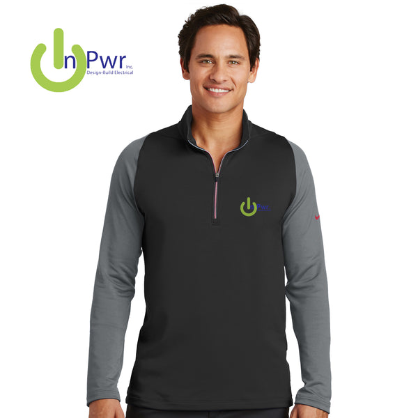 InPwr - 779795 Nike Dri-FIT Stretch 1/2-Zip Cover-Up