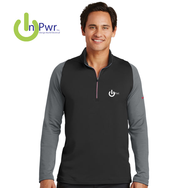 InPwr - 779795 Nike Dri-FIT Stretch 1/2-Zip Cover-Up