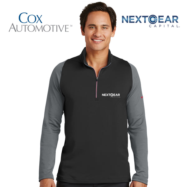 Cox Automotive - 779795 Nike Dri-FIT Stretch 1/2-Zip Cover-Up