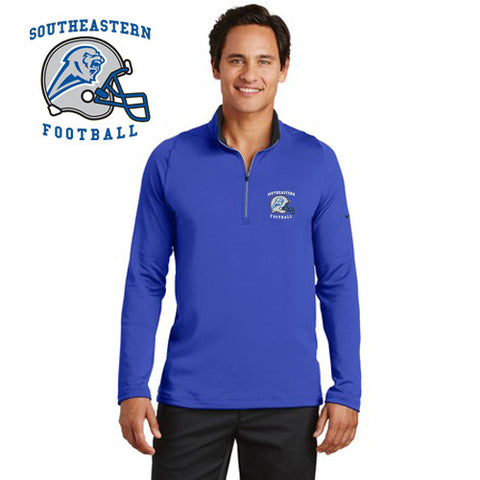 Southeastern - 779795-d Nike Golf Stretch 1/2-Zip Cover-Up