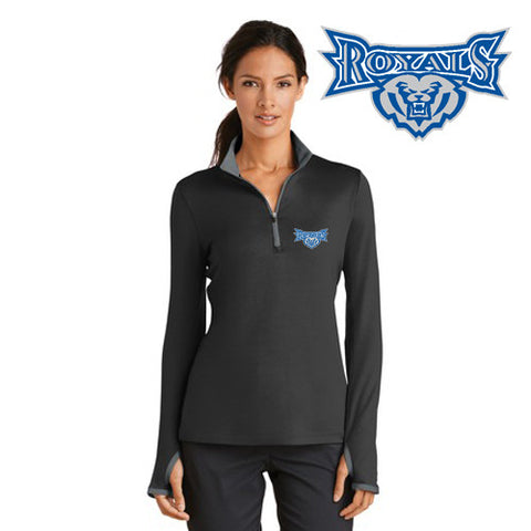 Southeastern - 779796-a Nike Golf Ladies 1/2-Zip Cover-Up