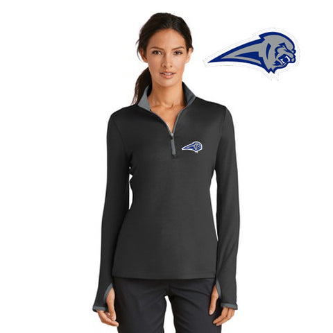 Southeastern - 779796-c Nike Golf Ladies 1/2-Zip Cover-Up