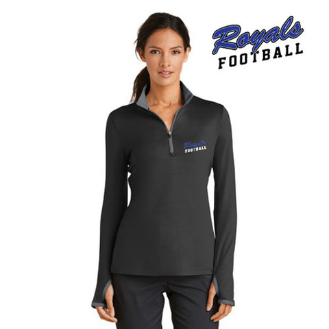 Southeastern - 779796-l Nike Golf Ladies 1/2-Zip Cover-Up