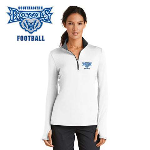 Southeastern - 779796-b Nike Golf Ladies 1/2-Zip Cover-Up