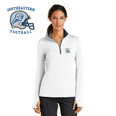 Southeastern - 779796-d Nike Golf Ladies 1/2-Zip Cover-Up