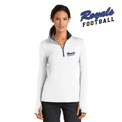 Southeastern - 779796-l Nike Golf Ladies 1/2-Zip Cover-Up