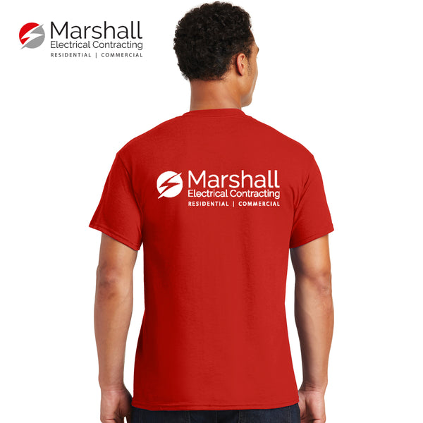 Marshall Electrical - 8000 Gildan® - DryBlend® 50 Cotton/50 Poly T-Shirt