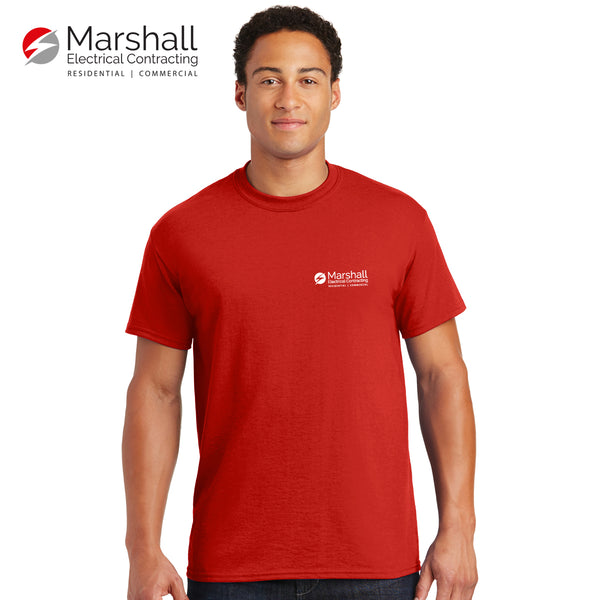 Marshall Electrical - 8000 Gildan® - DryBlend® 50 Cotton/50 Poly T-Shirt