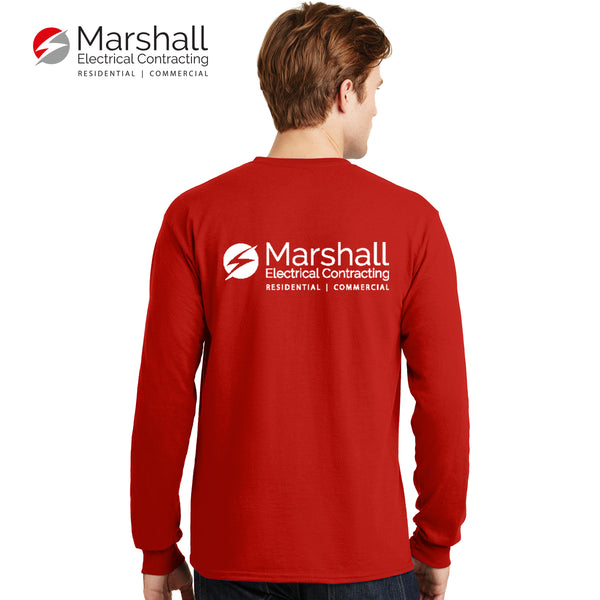 Marshall Electrical - 8400 Gildan® - DryBlend® 50 Cotton/50 Poly Long Sleeve T-Shirt