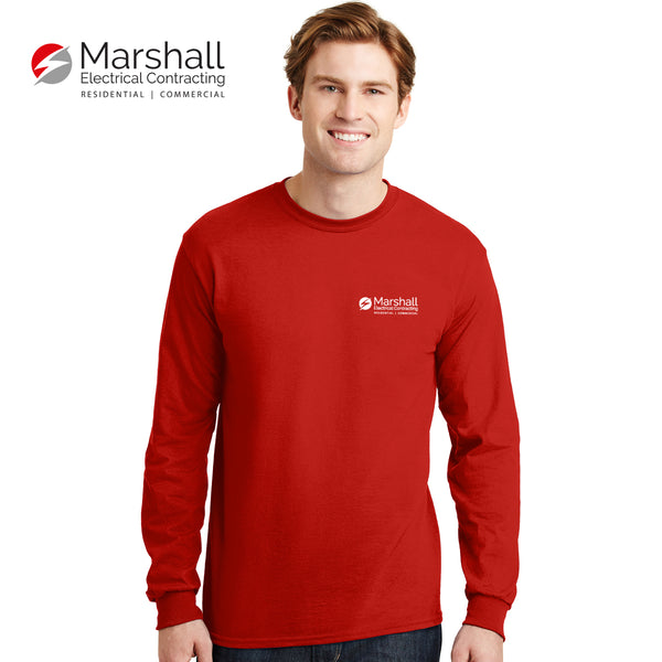 Marshall Electrical - 8400 Gildan® - DryBlend® 50 Cotton/50 Poly Long Sleeve T-Shirt