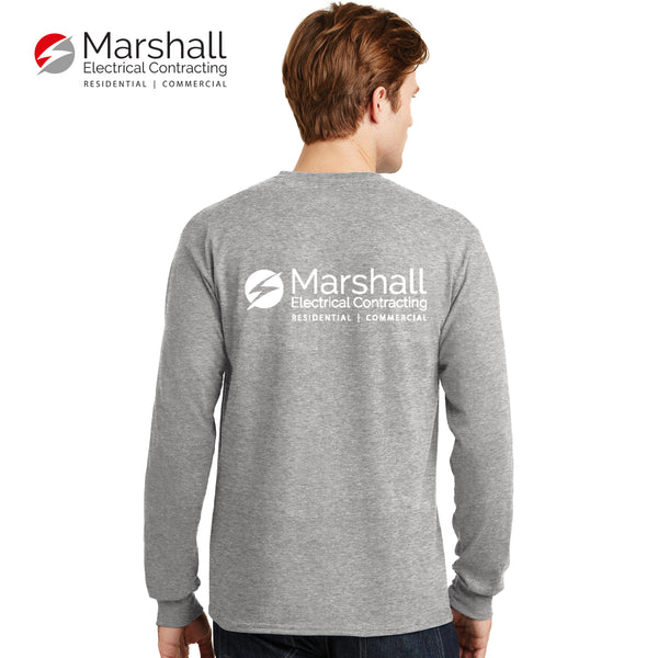 Marshall Electrical - 8400 Gildan® - DryBlend® 50 Cotton/50 Poly Long Sleeve T-Shirt