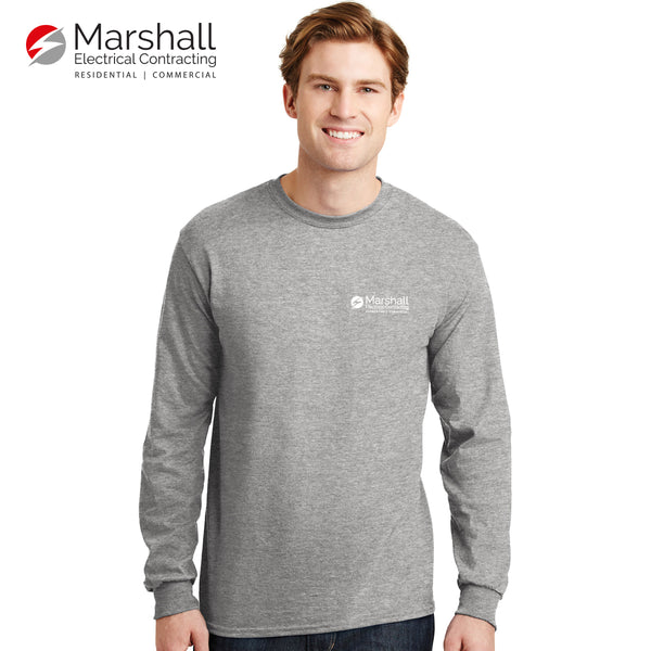 Marshall Electrical - 8400 Gildan® - DryBlend® 50 Cotton/50 Poly Long Sleeve T-Shirt