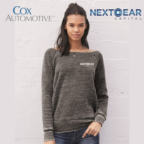 Cox Automotive - 87305 Women's Sponge Fleece Wideneck Sweatshirt