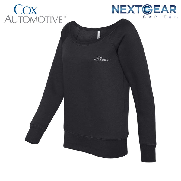 Cox Automotive - 87305 Women's Sponge Fleece Wideneck Sweatshirt