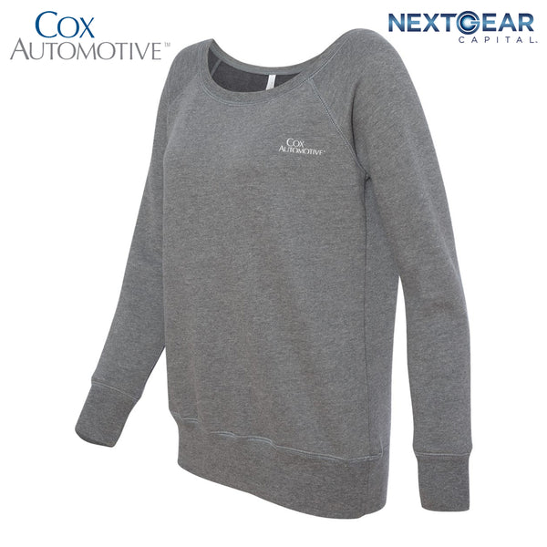 Cox Automotive - 87305 Women's Sponge Fleece Wideneck Sweatshirt