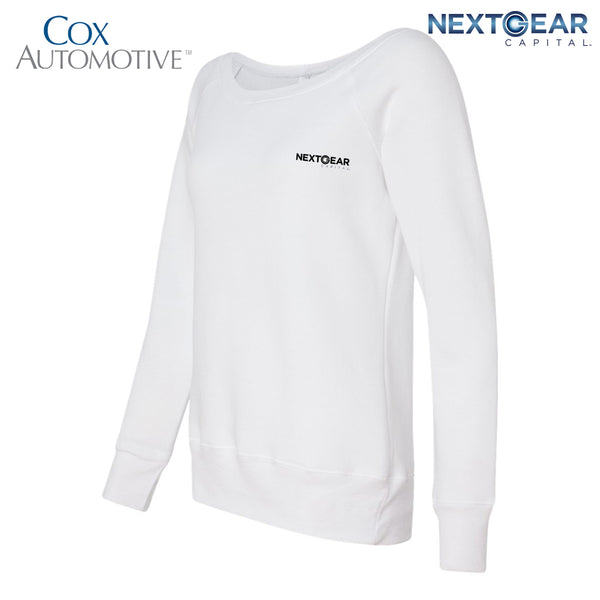 Cox Automotive - 87305 Women's Sponge Fleece Wideneck Sweatshirt