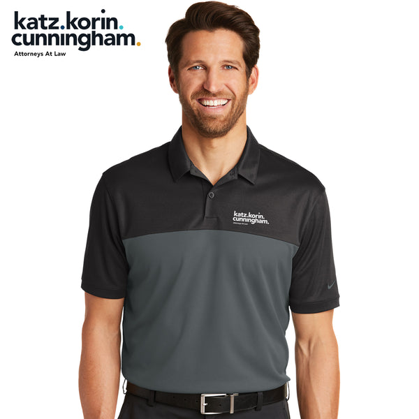 KKC - 881655 Nike Dri-FIT Colorblock Micro Pique Polo