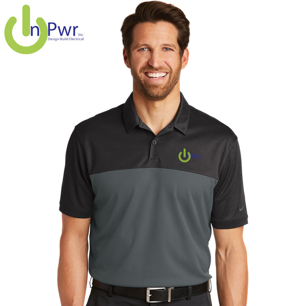InPwr - 881655 Nike Dri-FIT Colorblock Micro Pique Polo