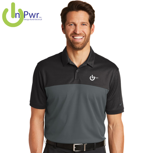 InPwr - 881655 Nike Dri-FIT Colorblock Micro Pique Polo