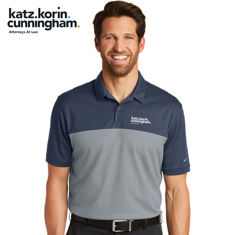 KKC - 881655 Nike Dri-FIT Colorblock Micro Pique Polo