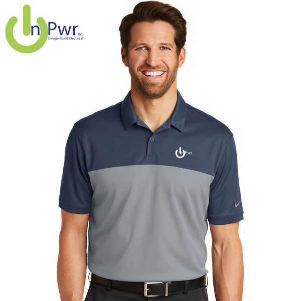 InPwr - 881655 Nike Dri-FIT Colorblock Micro Pique Polo