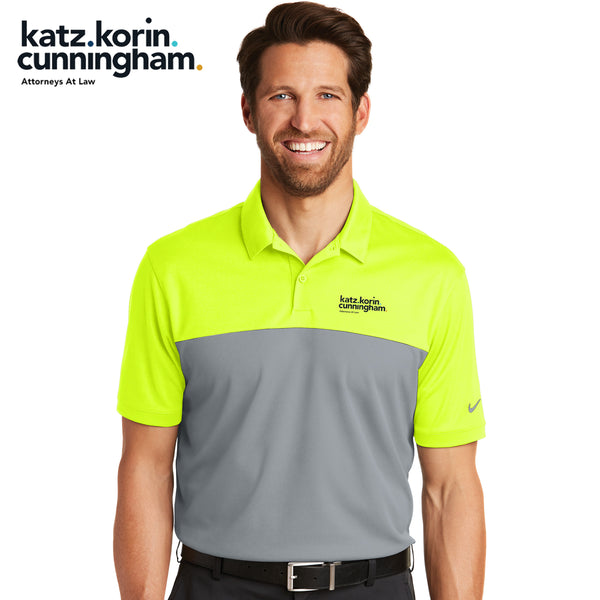 KKC - 881655 Nike Dri-FIT Colorblock Micro Pique Polo