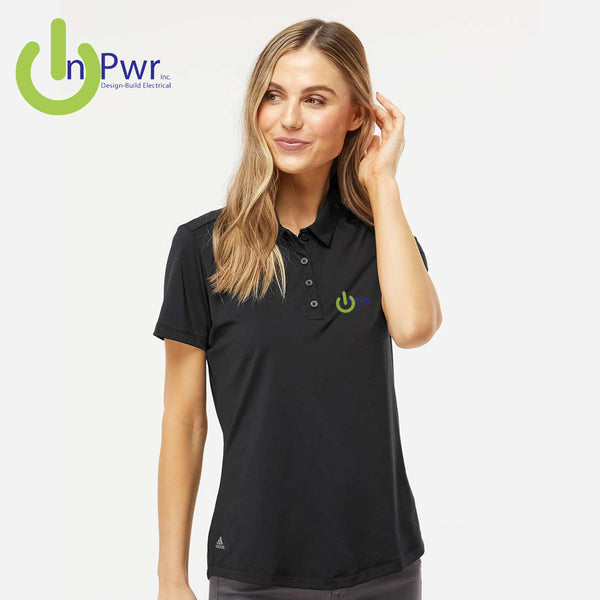InPwr - A515 Adidas - Women's Ultimate Solid Polo