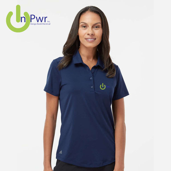 InPwr - A515 Adidas - Women's Ultimate Solid Polo