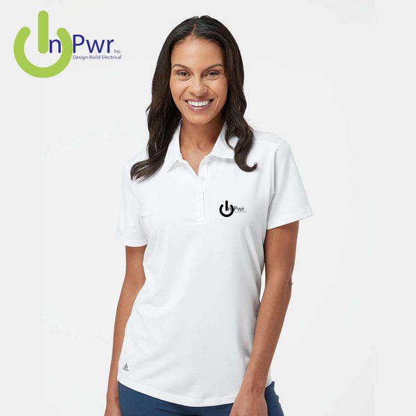 InPwr - A515 Adidas - Women's Ultimate Solid Polo