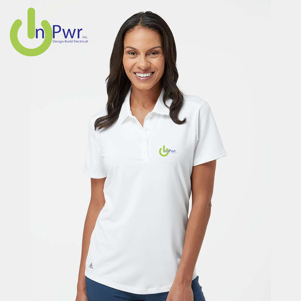 InPwr - A515 Adidas - Women's Ultimate Solid Polo