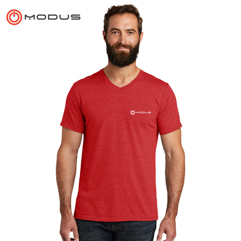 Modus - AL2014 Allmade® Unisex Tri-Blend V-Neck Tee