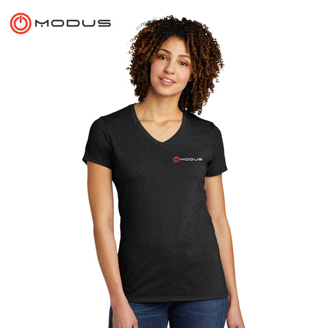 Modus - AL2018 Allmade® Women’s Tri-Blend V-Neck Tee