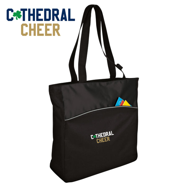 Cathedral - B1510 Port Authority® - Two-Tone Colorblock Tote
