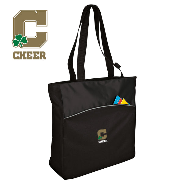 Cathedral - B1510 Port Authority® - Two-Tone Colorblock Tote