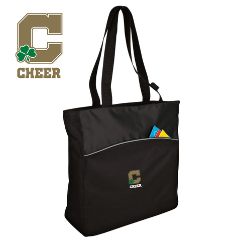 Cathedral - B1510 Port Authority® - Two-Tone Colorblock Tote