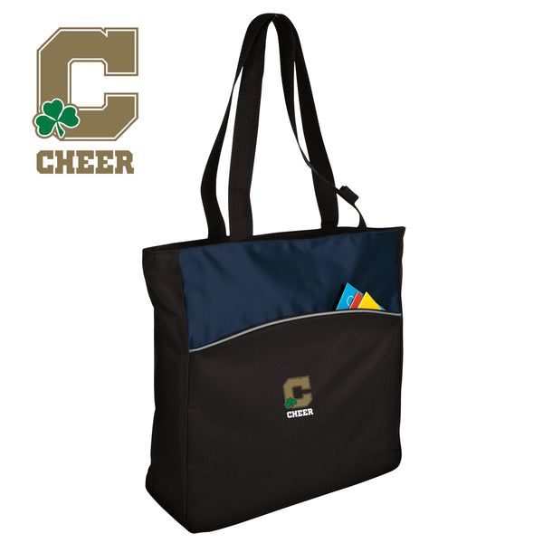 Cathedral - B1510 Port Authority® - Two-Tone Colorblock Tote
