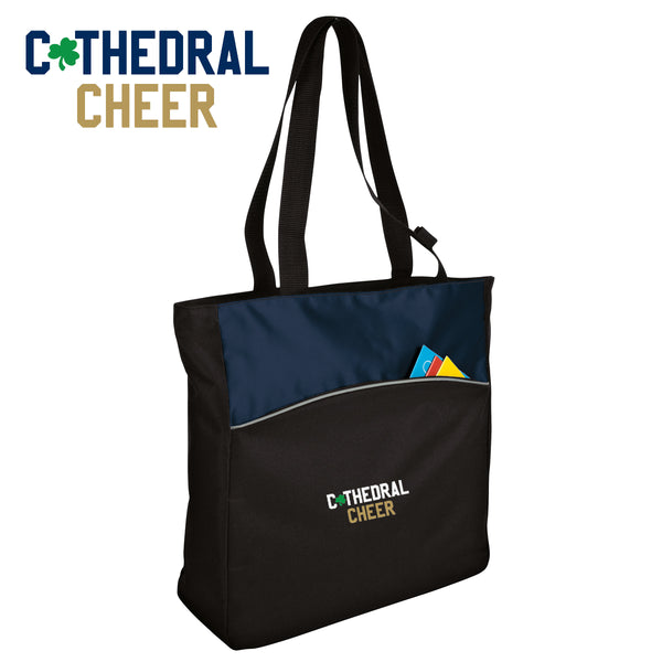 Cathedral - B1510 Port Authority® - Two-Tone Colorblock Tote
