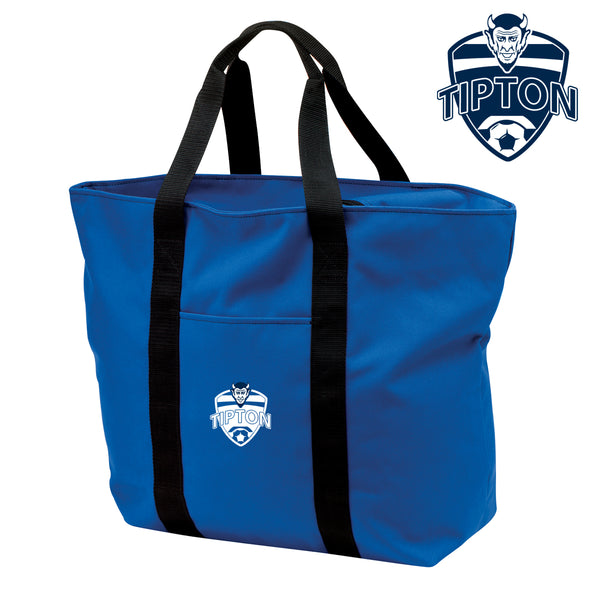 Tipton Soccer 5 - B5000 Port Authority® All-Purpose Tote