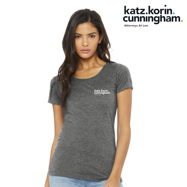 KKC - BC8413 Bella+Canvas ® Women’s Triblend Short Sleeve Tee