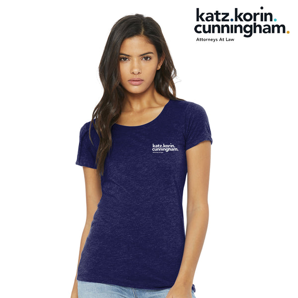 KKC - BC8413 Bella+Canvas ® Women’s Triblend Short Sleeve Tee