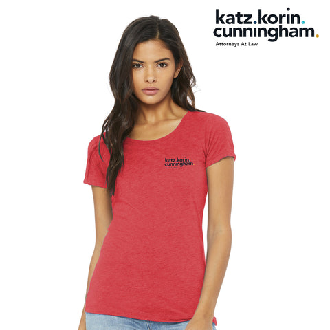 KKC - BC8413 Bella+Canvas ® Women’s Triblend Short Sleeve Tee