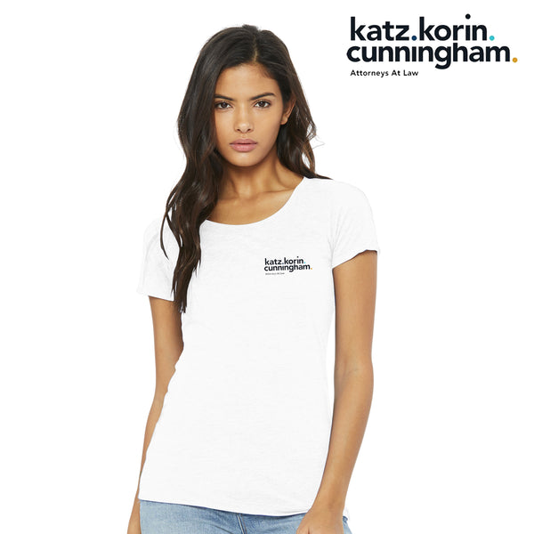 KKC - BC8413 Bella+Canvas ® Women’s Triblend Short Sleeve Tee