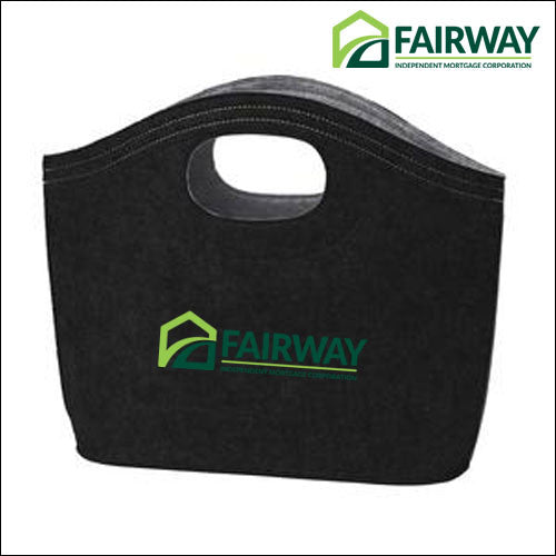 Fairway BG403 NEW Port Authority® Felt Hobo Tote