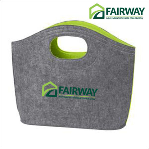 Fairway BG403 NEW Port Authority® Felt Hobo Tote