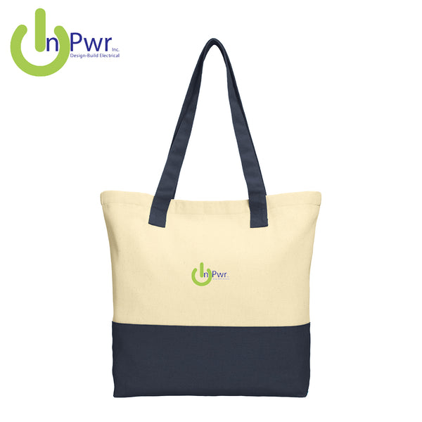 InPwr - BG414 Port Authority® Colorblock Cotton Tote