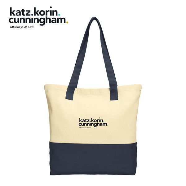 KKC - BG414 Port Authority® Colorblock Cotton Tote